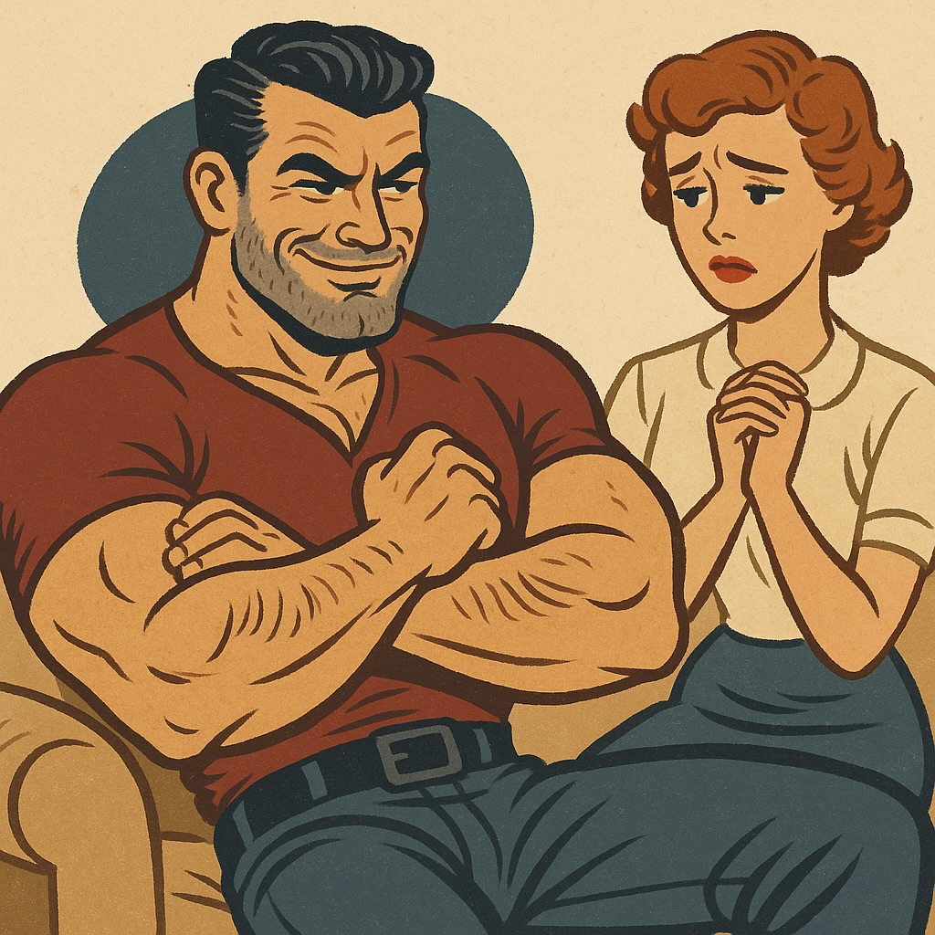 ARDA - Alpha Male Relationship