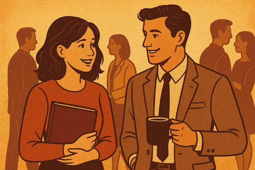 ARDA dating a coworker