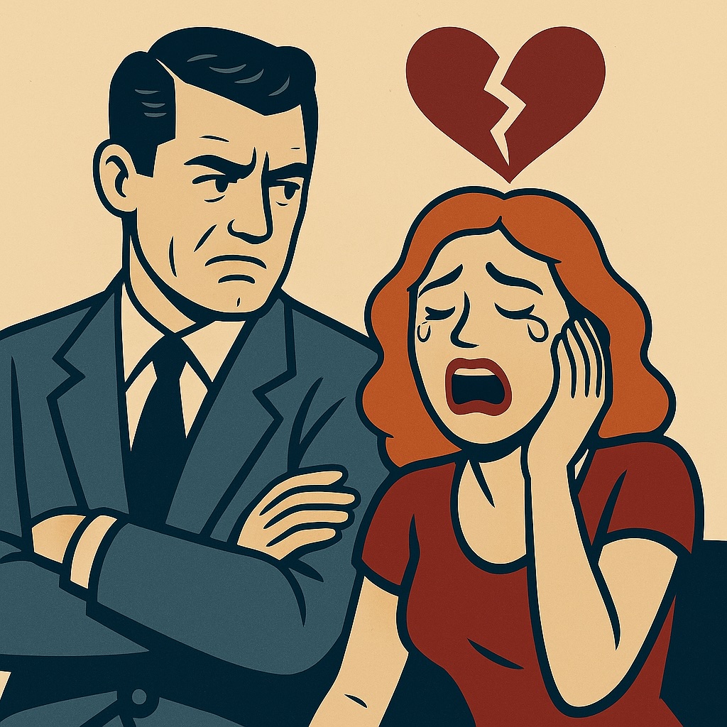 dramatic-girlfriend ARDA Dramatic Girlfriend Trap