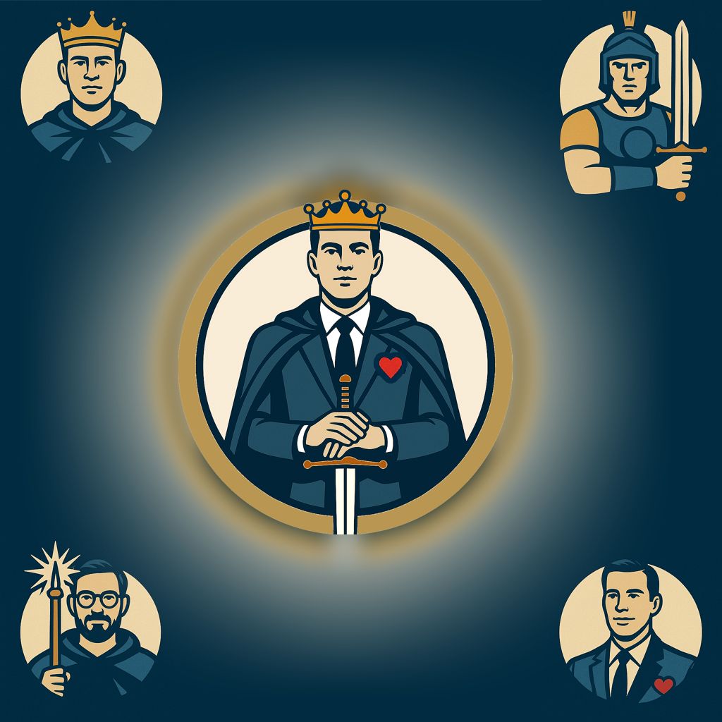 King Warrior Magician Lover Archetypes