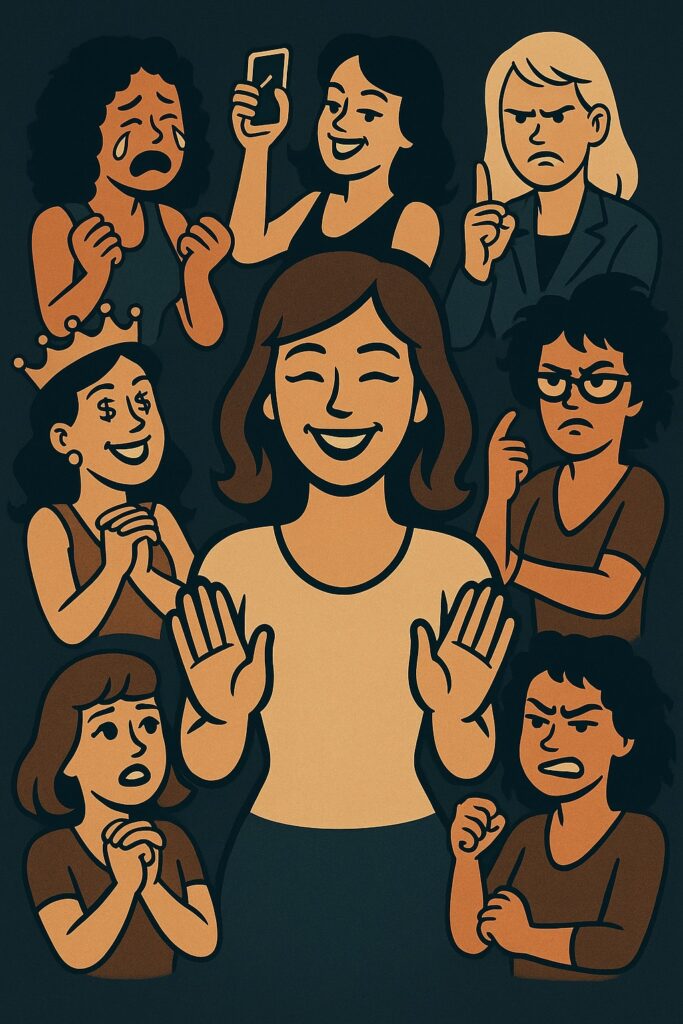 ARDA - 7 Bad Female Archetypes And One Good One