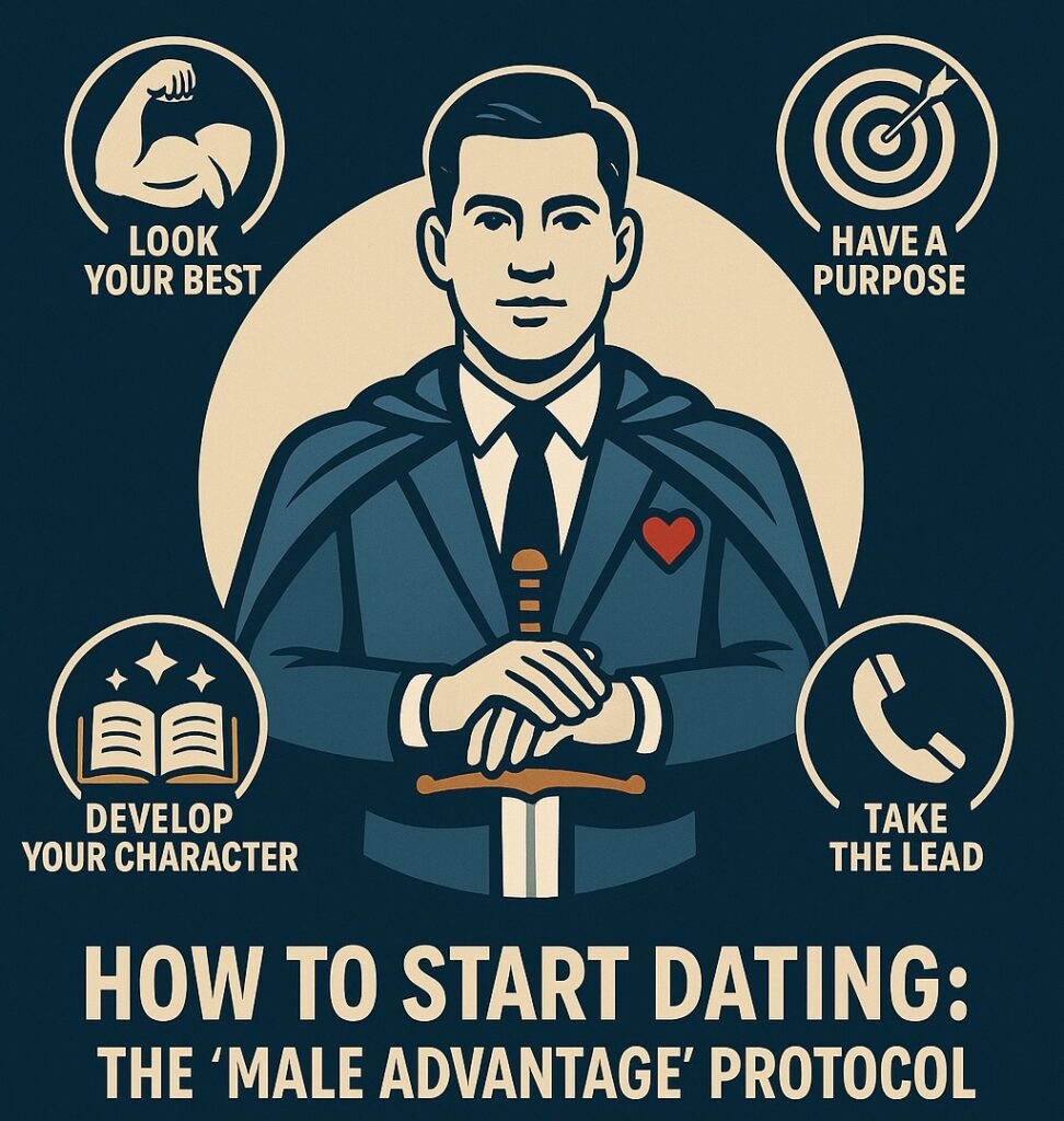 ARDA How To Start Dating The Male Advantage Protocol